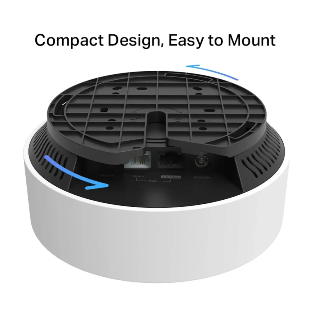 TP-Link Mesh|Wifi-Routere|Deco X50-PoE AX3000 1-pk.