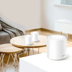 TP-Link Mesh|Wifi-Routere|Deco X60 V3.20 Mesh-system AX5400 1-pk.