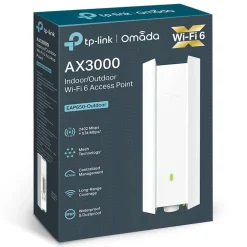 TP-Link Wifi-Forsterker|EAP650-Outdoor Aksesspunkt for utendørsbruk AX3000