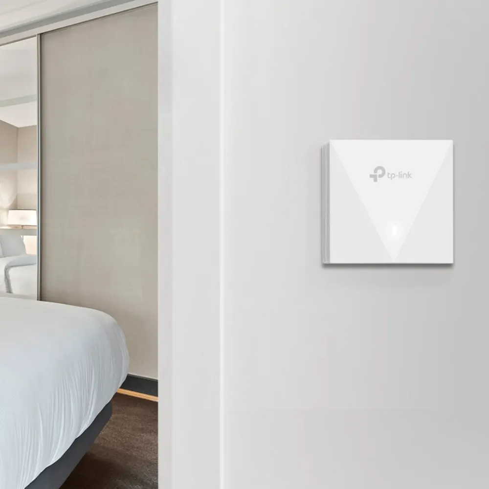 TP-Link Wifi-Forsterker|EAP650-Wall Aksesspunkt med Wifi 6 AX3000