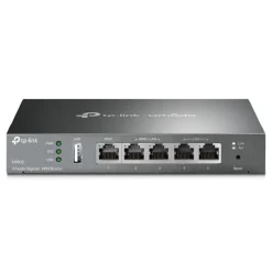 TP-Link Kablet Nettverk|Mobilt Bredbånd Og Rutere|ER605 (TL-R605) V2 Omada Gigabit VPN-ruter
