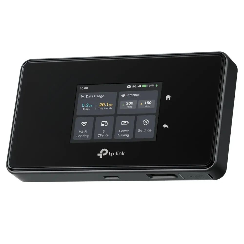 TP-Link Mobilt Bredbånd Og Rutere|M8550 5G-router AXE3600