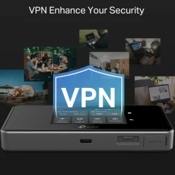 TP-Link Mobilt Bredbånd Og Rutere|M8550 5G-router AXE3600