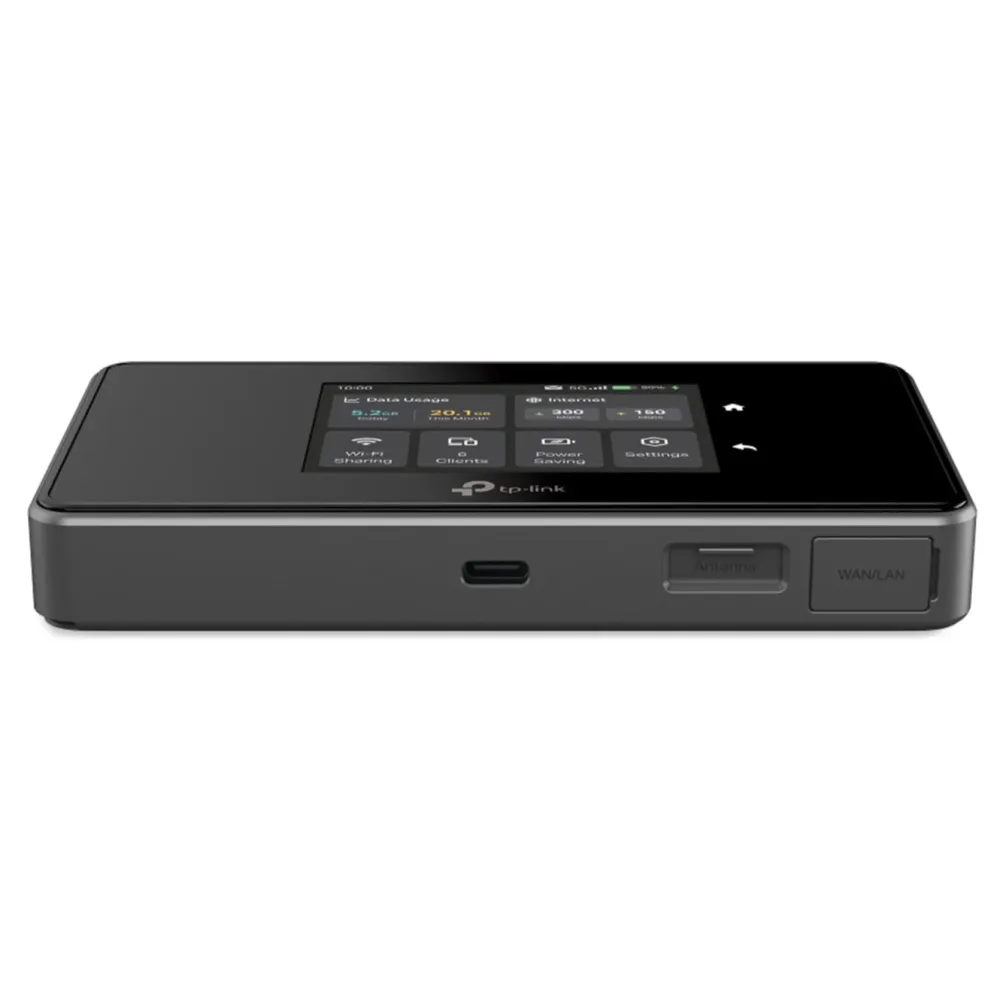 TP-Link Mobilt Bredbånd Og Rutere|M8550 5G-router AXE3600