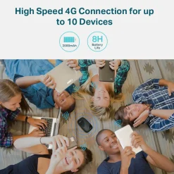 TP-Link Mobilt Bredbånd Og Rutere|M7200 4G-ruter