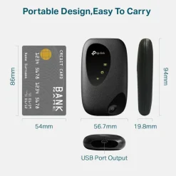 TP-Link Mobilt Bredbånd Og Rutere|M7200 4G-ruter