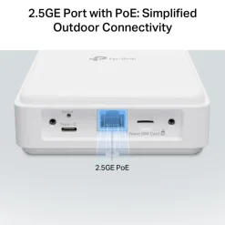 TP-Link Mobilt Bredbånd Og Rutere|NE200-Outdoor 5G-ruter