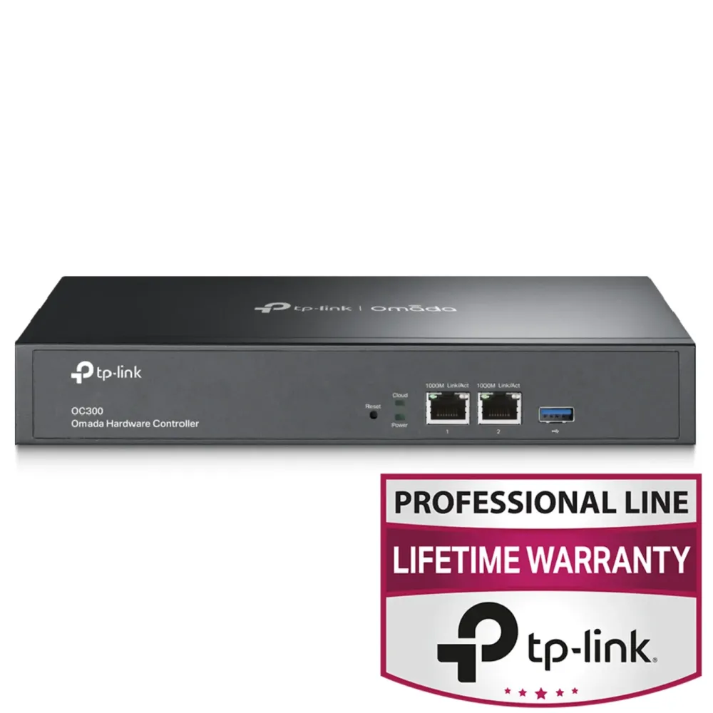 TP-Link Wifi-Forsterker|OC300 Omada Kontrollerenhet