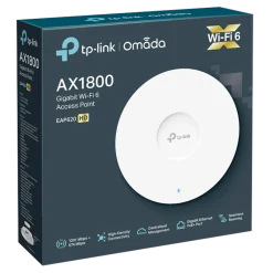 TP-Link Wifi-Forsterker|Omada EAP620 HD Wifi 6 Roaming-aksesspunkt AX1800