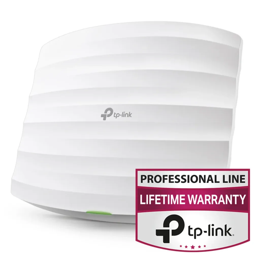 TP-Link Wifi-Forsterker|Omada EAP225 Roaming-aksesspunkt AC1350