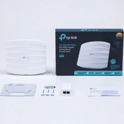 TP-Link Wifi-Forsterker|Omada EAP225 Roaming-aksesspunkt AC1350