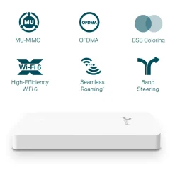 TP-Link Wifi-Forsterker|Omada EAP615-Wall Wifi 6 Roaming-aksesspunkt AX1800