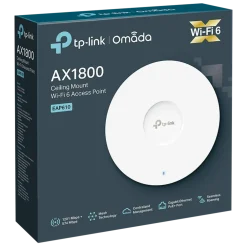 TP-Link Wifi-Forsterker|Omada EAP610 Wifi 6 Roaming-aksesspunkt AX1800