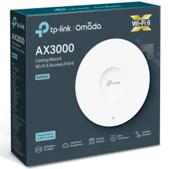 TP-Link Wifi-Forsterker|Omada EAP653 Wifi 6 Roaming-aksesspunkt AX3000