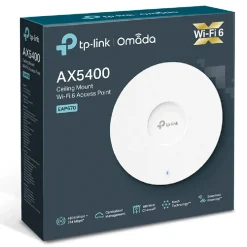 TP-Link Wifi-Forsterker|Omada EAP670 Wifi 6 Roaming-aksesspunkt AX5400