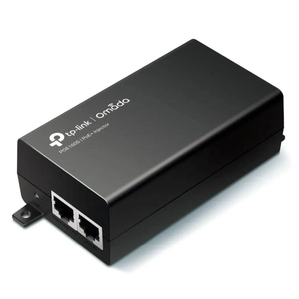 TP-Link Tilbehør Og Installasjon|Omada PoE+ injektor 30W