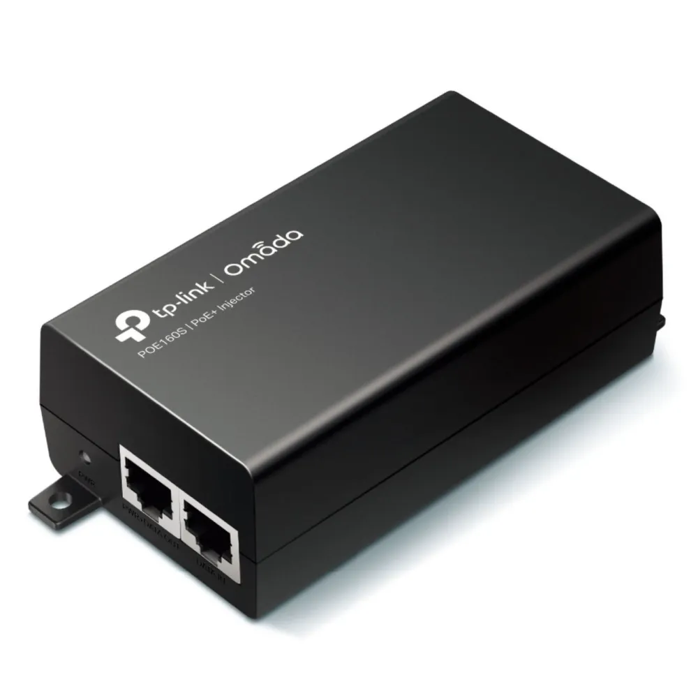 TP-Link Tilbehør Og Installasjon|Omada PoE+ injektor 30W