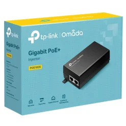 TP-Link Tilbehør Og Installasjon|Omada PoE+ injektor 30W