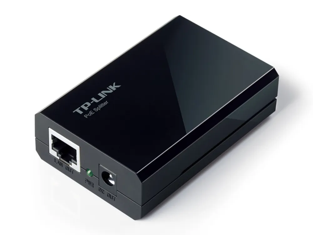 TP-Link Tilbehør Og Installasjon|PoE-splitter 5–12 V