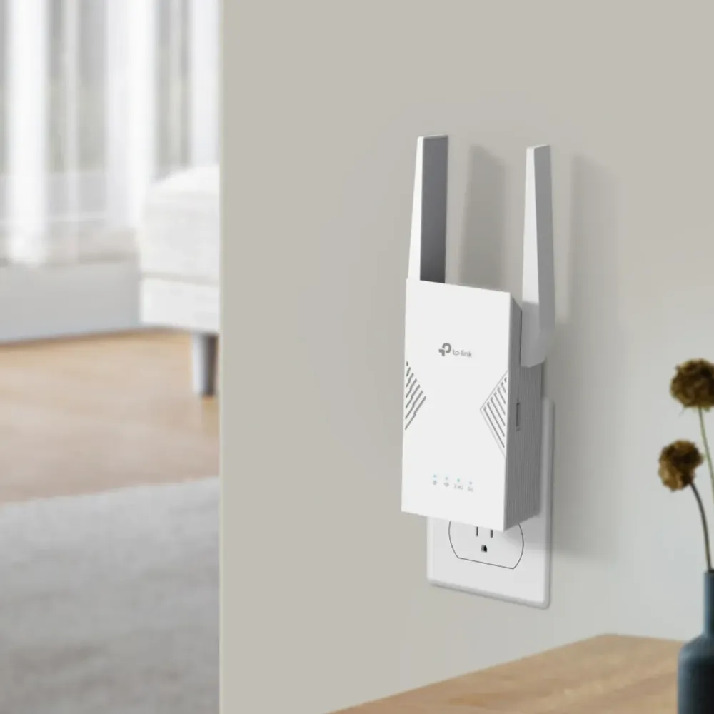 TP-Link Mobilt Bredbånd Og Rutere|Nettverkskabler|RE235BE – WiFi 7 BE3600-extender