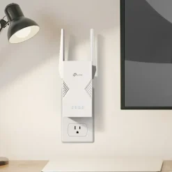 TP-Link Mobilt Bredbånd Og Rutere|Nettverkskabler|RE235BE – WiFi 7 BE3600-extender