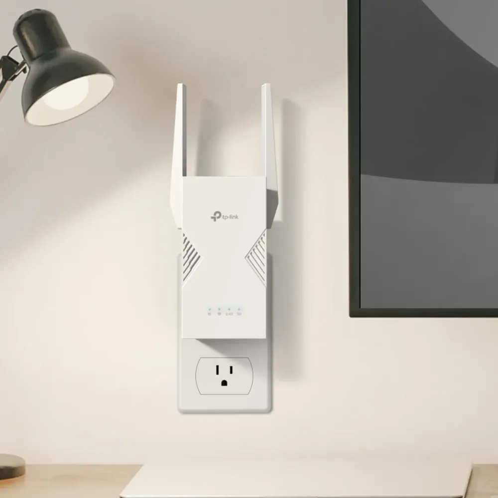 TP-Link Mobilt Bredbånd Og Rutere|Nettverkskabler|RE235BE – WiFi 7 BE3600-extender
