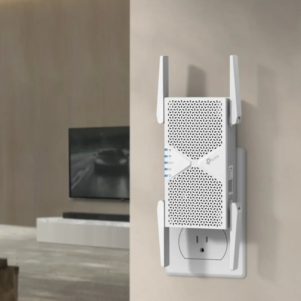 TP-Link Wifi-Forsterker|RE405BE Wi-Fi 7-repeater BE6500 BE6500