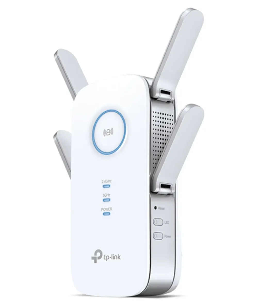 TP-Link Wifi-Forsterker|RE650 Wifi-repeater AC2600