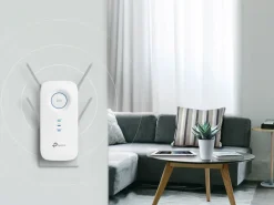 TP-Link Wifi-Forsterker|RE650 Wifi-repeater AC2600
