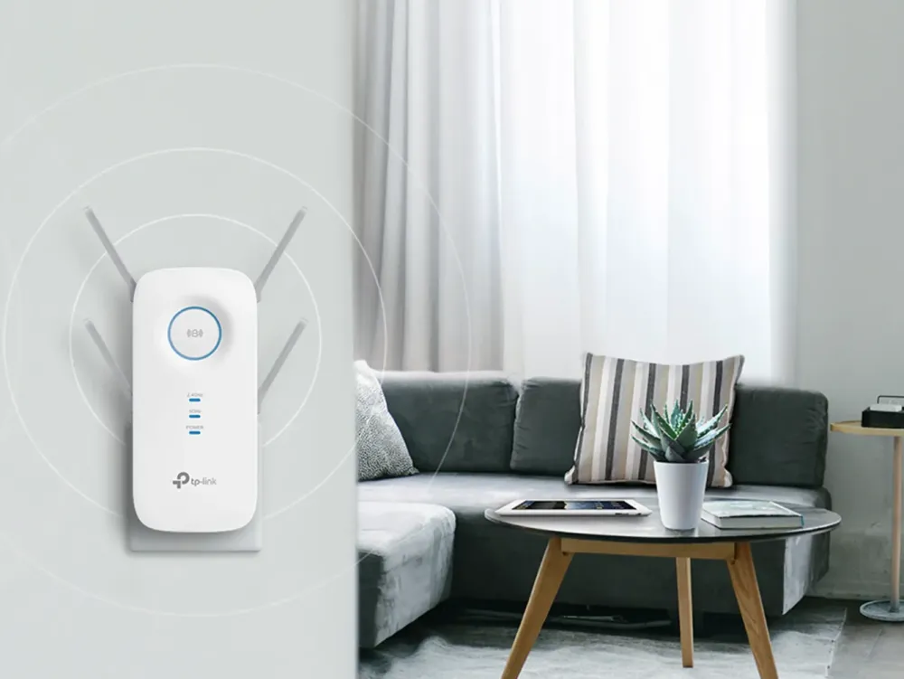 TP-Link Wifi-Forsterker|RE650 Wifi-repeater AC2600
