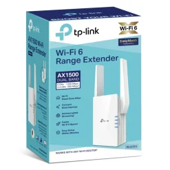 TP-Link Wifi-Forsterker|RE505X Wifi-repeater AX1500