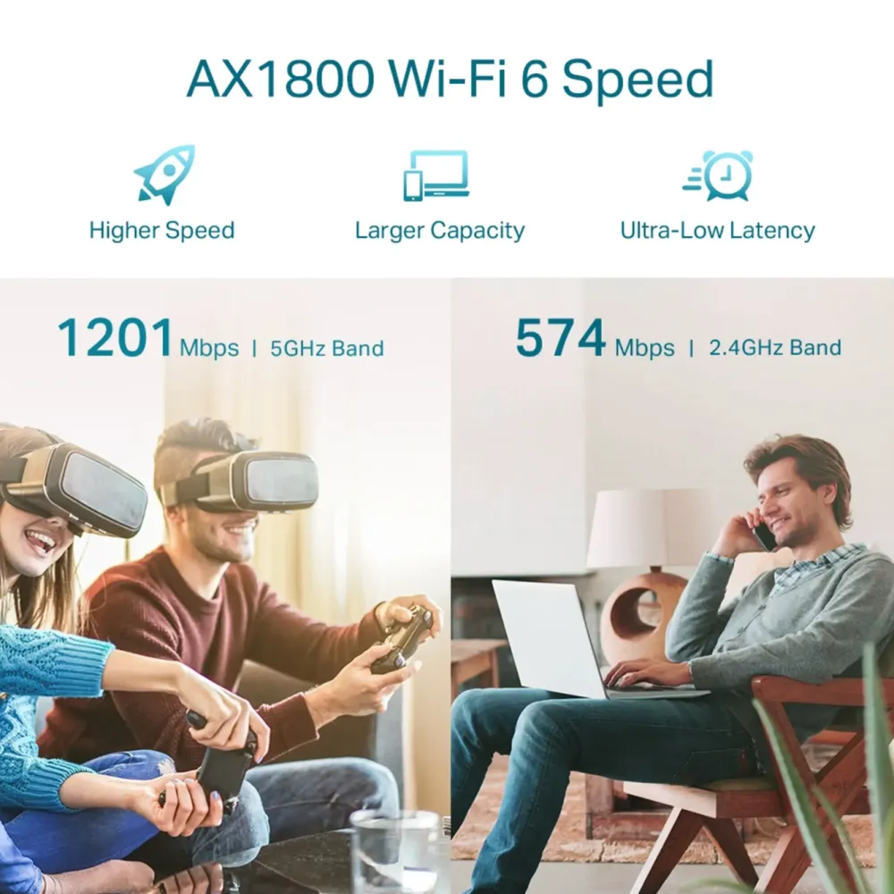 TP-Link Wifi-Forsterker|RE605X Wifi-repeater AX1800