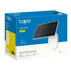TP-Link Biltilbehør|Batterier|Tapo A201 – Solcellepanel for overvåkningskamera