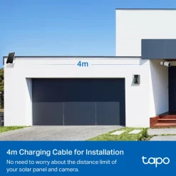 TP-Link Kameraovervåking|Tapo A200 Solpanel for overvåkingskamera