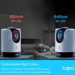 TP-Link Kameraovervåking|Tapo C225 AI Overvåkingskamera