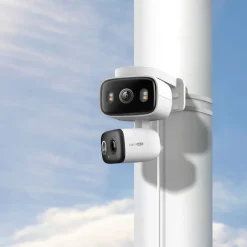 TP-Link Kameraovervåking|Tapo C246D Trådløst overvåkingskamera
