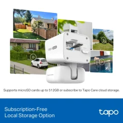 TP-Link Kameraovervåking|Tapo C645D Trådløst overvåkingskamera