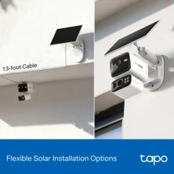 TP-Link Kameraovervåking|Tapo C645D Trådløst overvåkingskamera