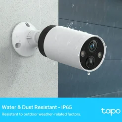 TP-Link Kameraovervåking|Tapo C420 Ekstra kamera