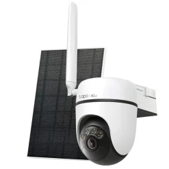 TP-Link Kameraovervåking|Tapo C615G Solcelledrevet 4G LTE Pan/Tilt overvåkingskamera
