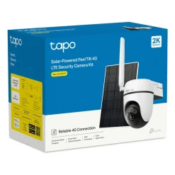 TP-Link Kameraovervåking|Tapo C615G Solcelledrevet 4G LTE Pan/Tilt overvåkingskamera