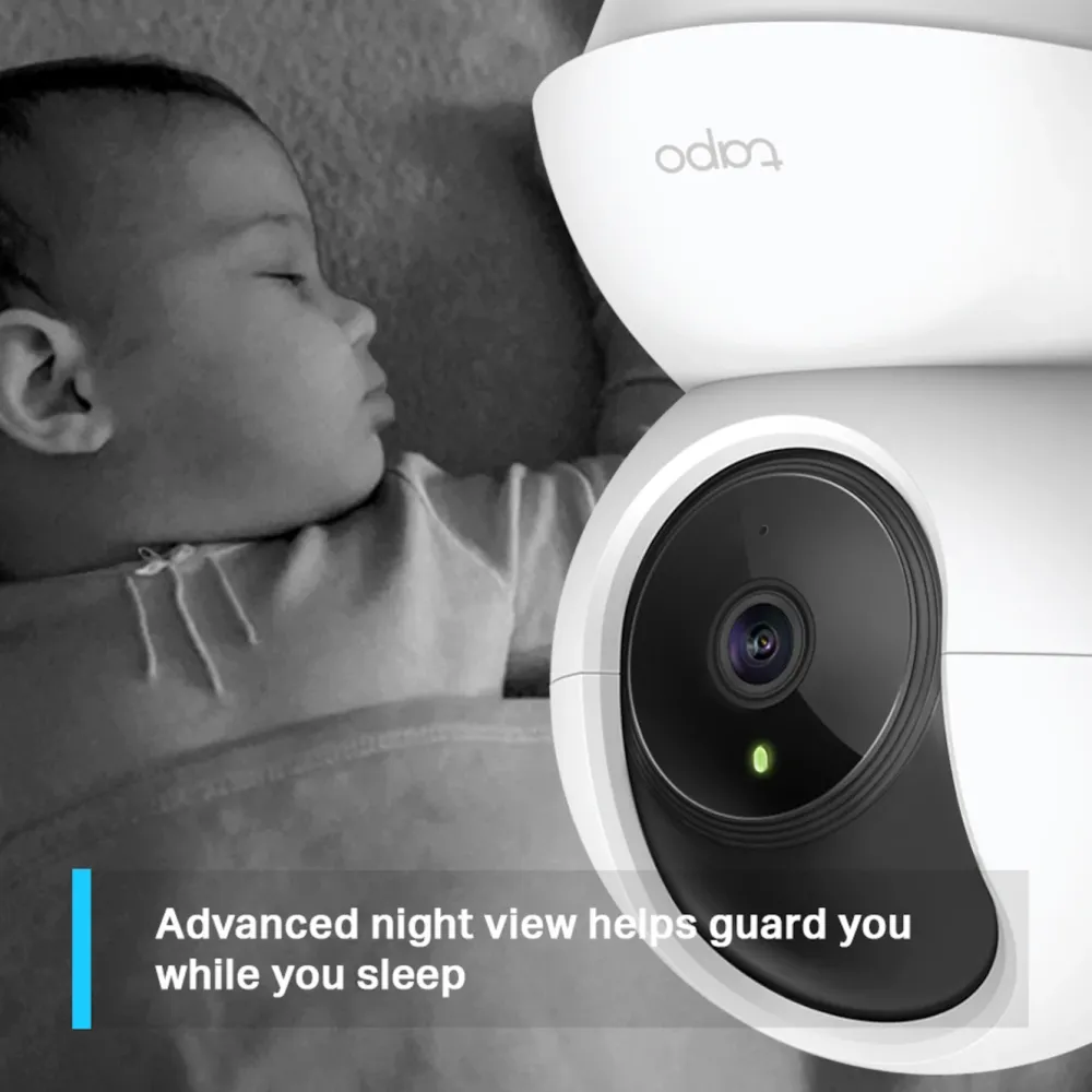 TP-Link Alarmsystemer|Skimmingsbeskyttelse|Tapo C210 Overvåkingskamera