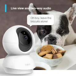 TP-Link Alarmsystemer|Skimmingsbeskyttelse|Tapo C210 Overvåkingskamera