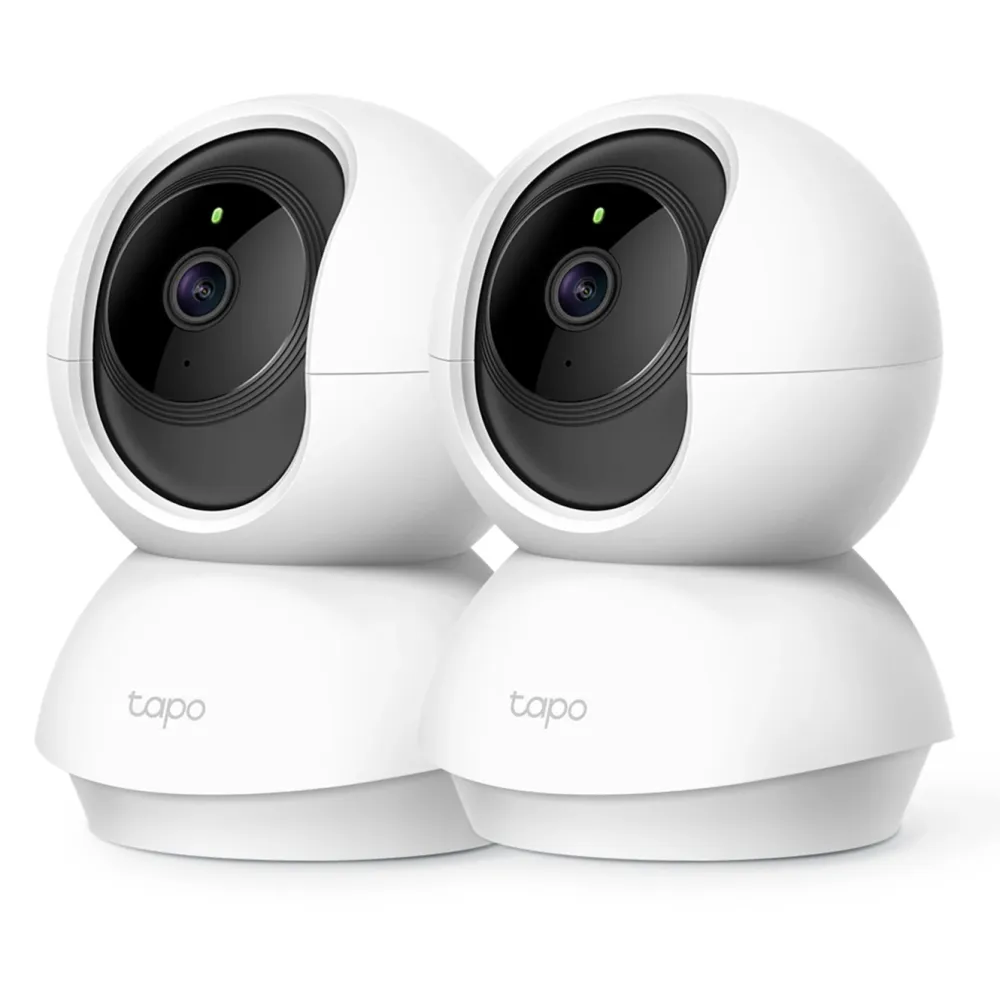 TP-Link Alarmsystemer|Skimmingsbeskyttelse|Tapo C200 Overvåkingskamera 2-pack