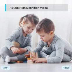 TP-Link Alarmsystemer|Skimmingsbeskyttelse|Tapo C200 Overvåkingskamera 2-pack