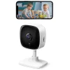 TP-Link Alarmsystemer|Skimmingsbeskyttelse|Tapo C100 Overvåkingskamera