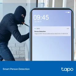 TP-Link Alarmsystemer|Skimmingsbeskyttelse|Tapo C310 Overvåkingskamera 2-pk.