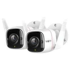 TP-Link Alarmsystemer|Skimmingsbeskyttelse|Tapo C310 Overvåkingskamera 2-pk.