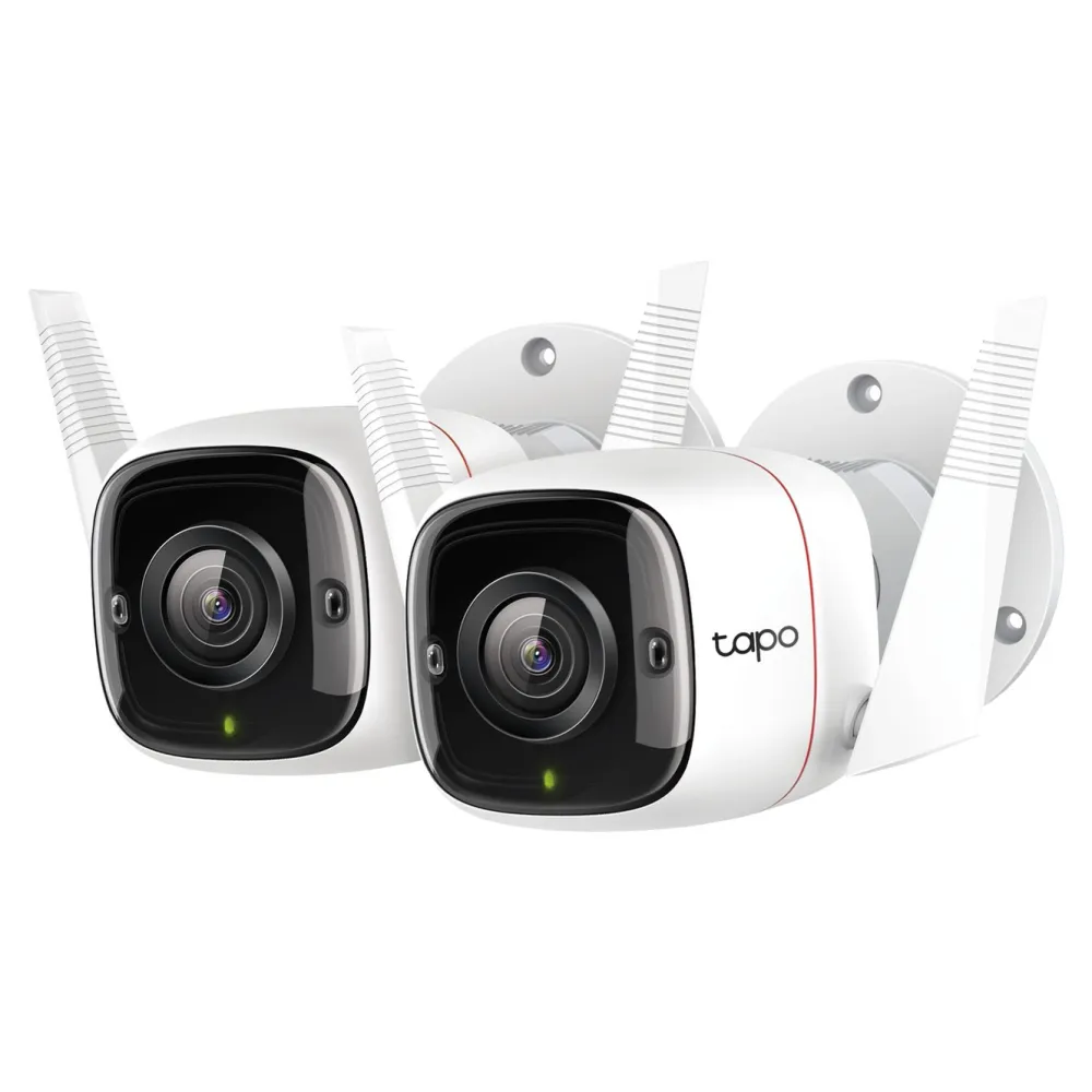 TP-Link Alarmsystemer|Skimmingsbeskyttelse|Tapo C310 Overvåkingskamera 2-pk.