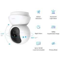 TP-Link Kameraovervåking|Tapo C200 Overvåkingskamera